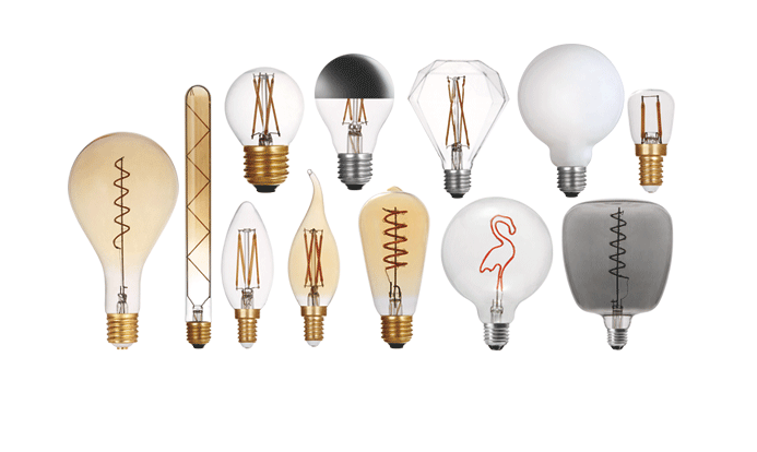 Amoluce LED Filament Bulbs Family