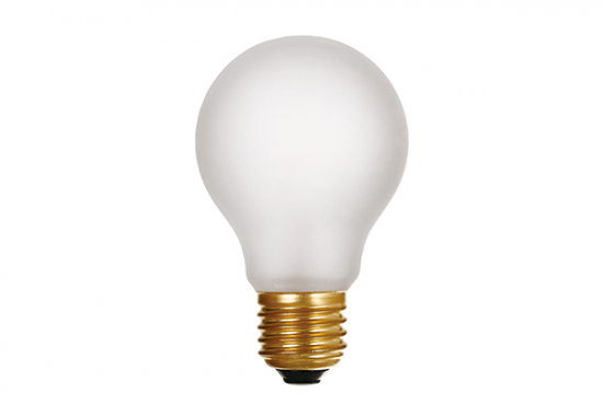 LED Filament Bulb A60 Matt 4W Dim - Amoluce